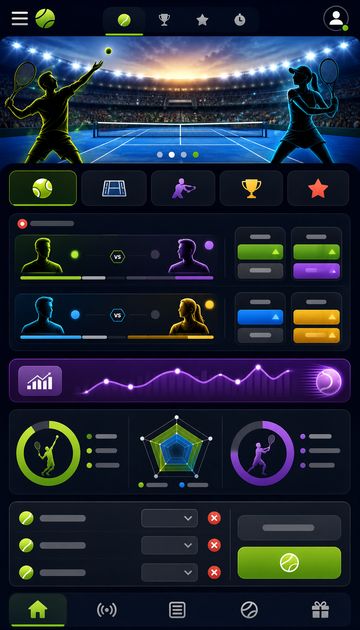 cá cược quần vợt screenshot 2
